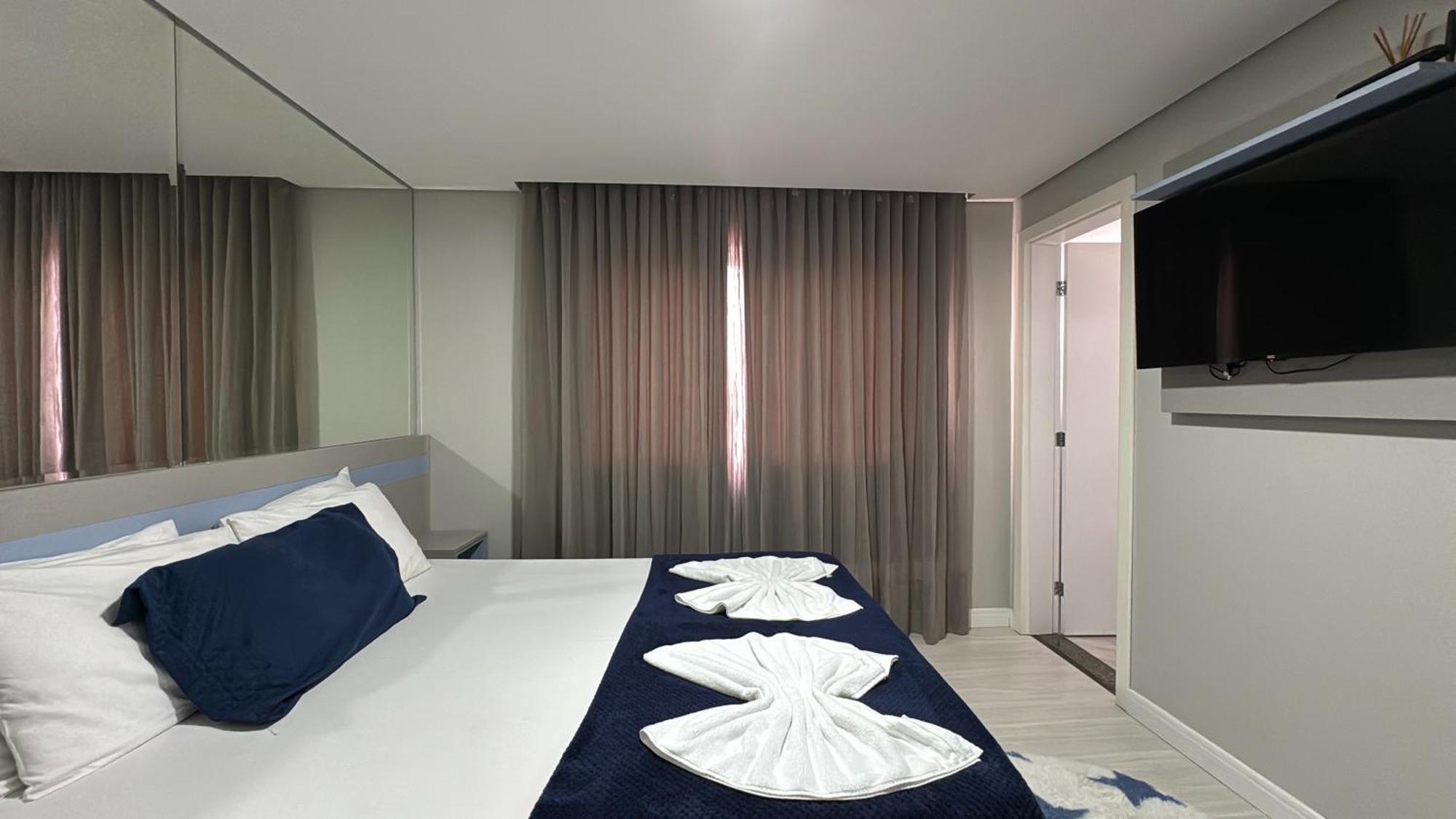 16- Studio Decorado Perfeito Para Casal!!! Κουριτίμπα Εξωτερικό φωτογραφία