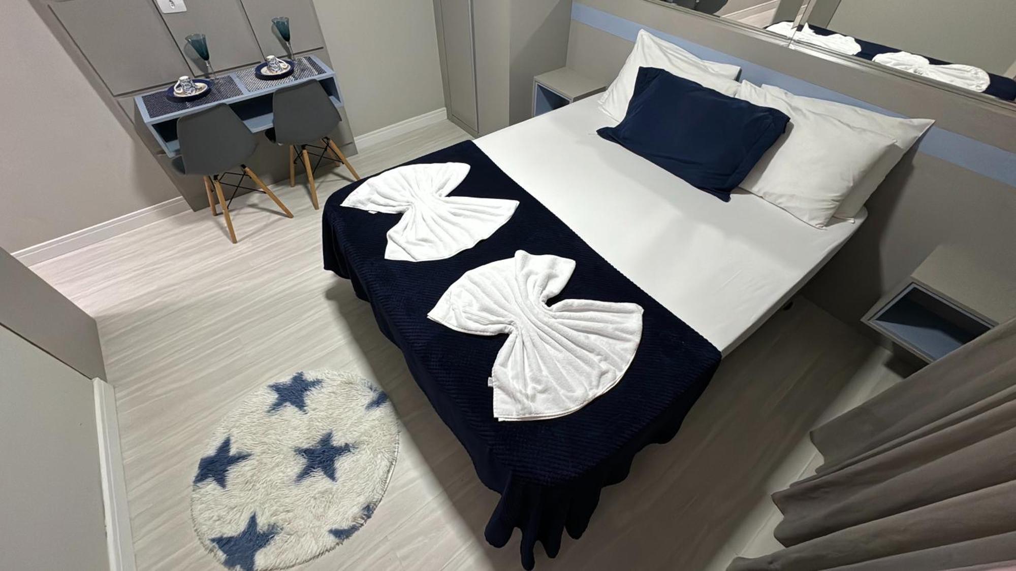 16- Studio Decorado Perfeito Para Casal!!! Κουριτίμπα Εξωτερικό φωτογραφία
