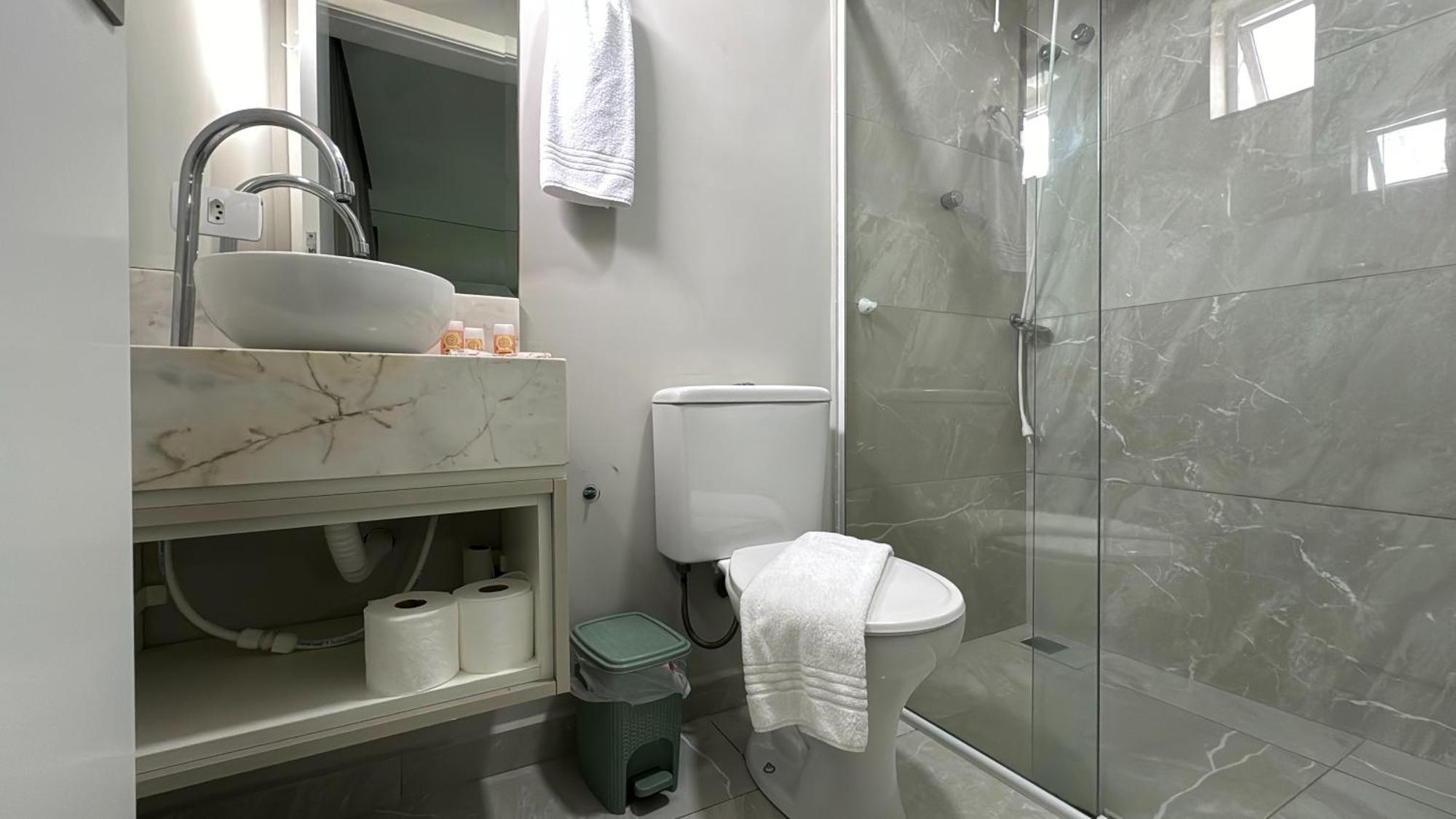 16- Studio Decorado Perfeito Para Casal!!! Κουριτίμπα Εξωτερικό φωτογραφία