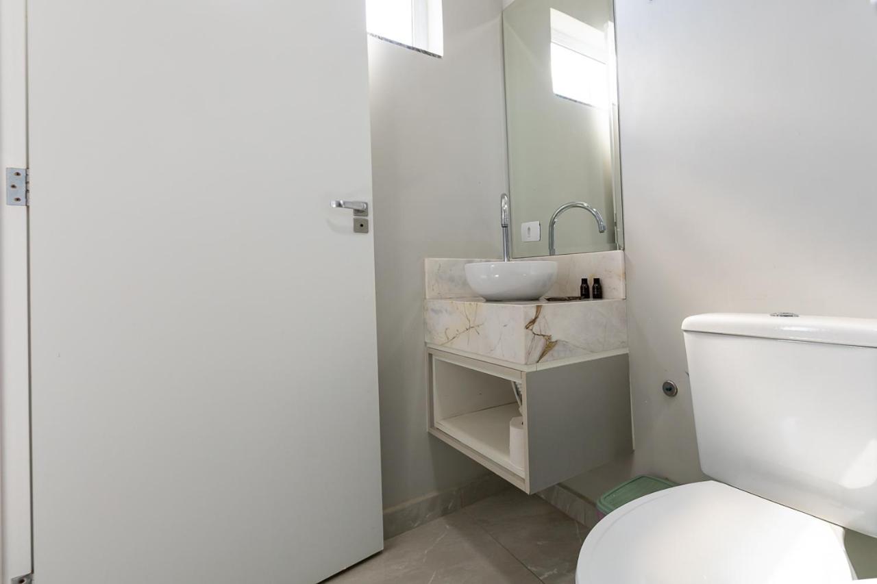 16- Studio Decorado Perfeito Para Casal!!! Κουριτίμπα Εξωτερικό φωτογραφία