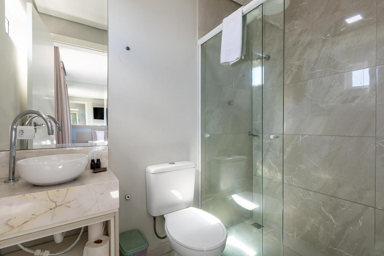 16- Studio Decorado Perfeito Para Casal!!! Κουριτίμπα Εξωτερικό φωτογραφία
