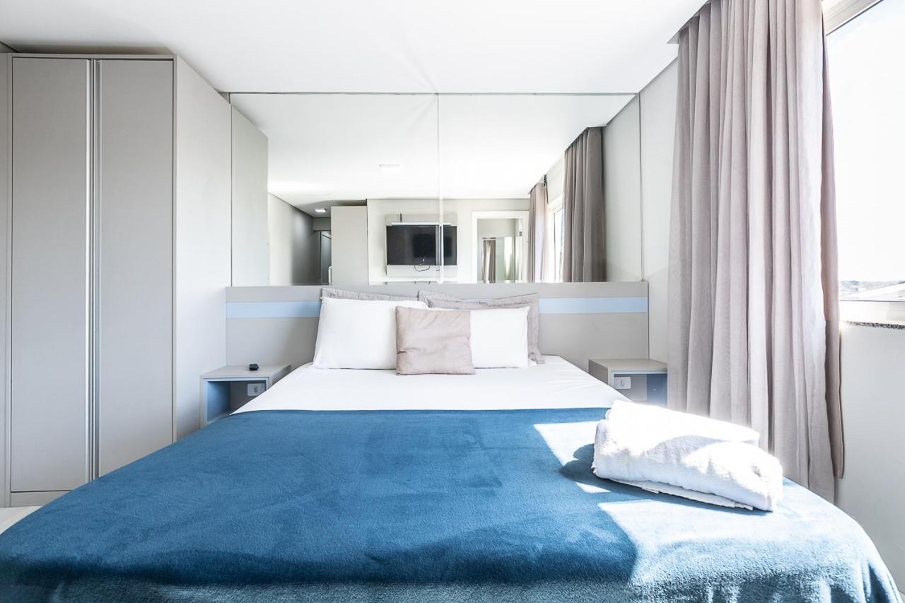 16- Studio Decorado Perfeito Para Casal!!! Κουριτίμπα Εξωτερικό φωτογραφία